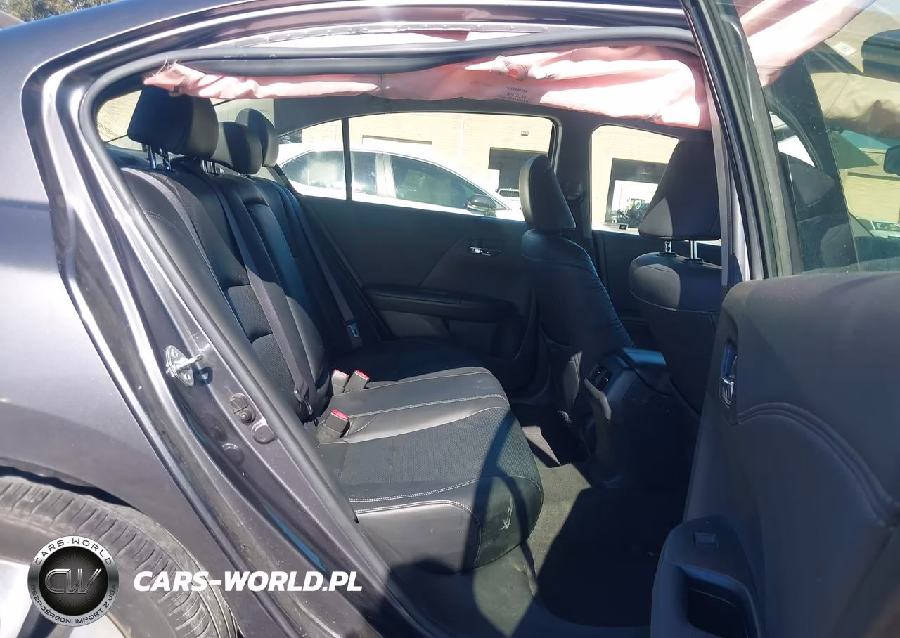 2017 Honda Accord Hybrid Ex-L VIN:JHMCR6F59HC016487 - 8