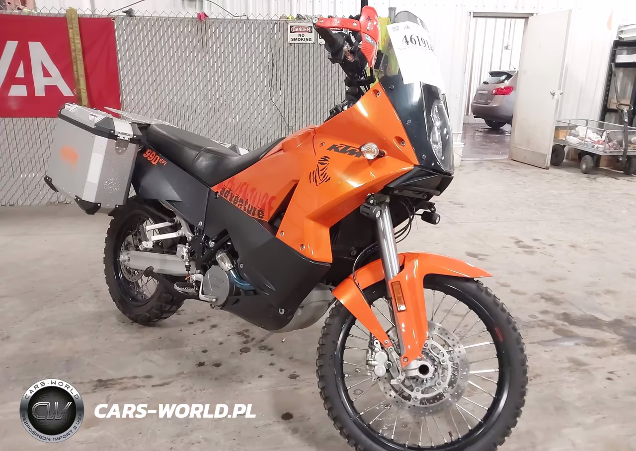2007 Ktm 950 Adventure – zdjęcie 1 z 14