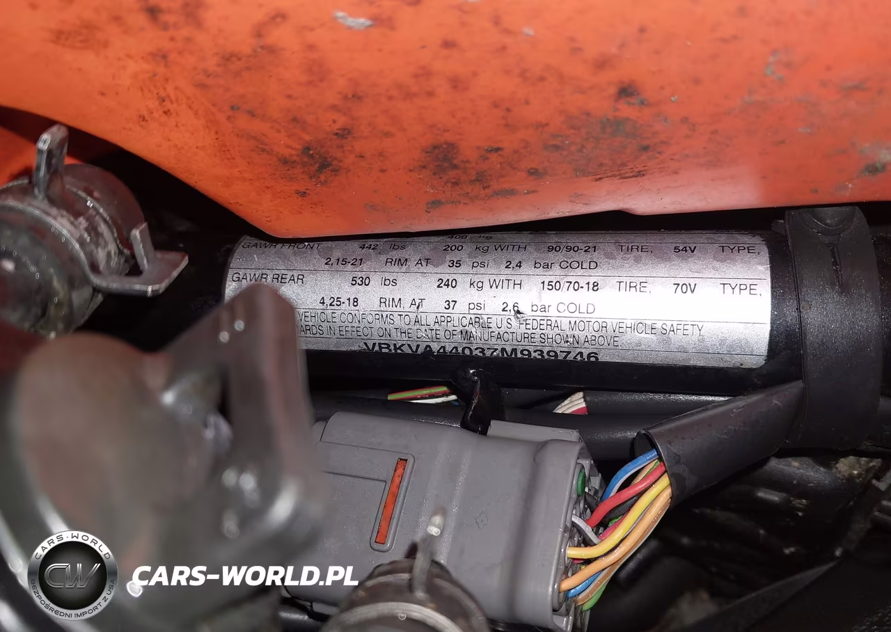 2007 Ktm 950 Adventure VIN:VBKVA44037M939746 - 10