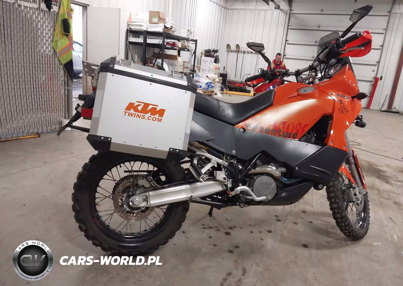 2007 Ktm 950 Adventure VIN:VBKVA44037M939746 - 12