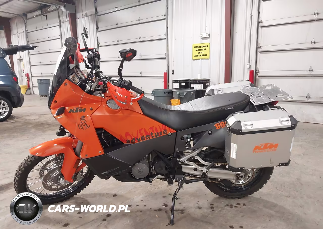2007 Ktm 950 Adventure VIN:VBKVA44037M939746 - 13