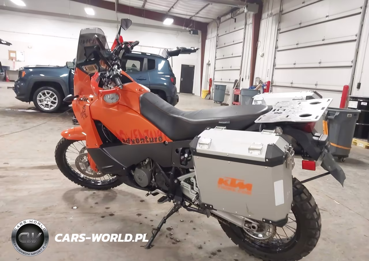 2007 Ktm 950 Adventure VIN:VBKVA44037M939746 - 3