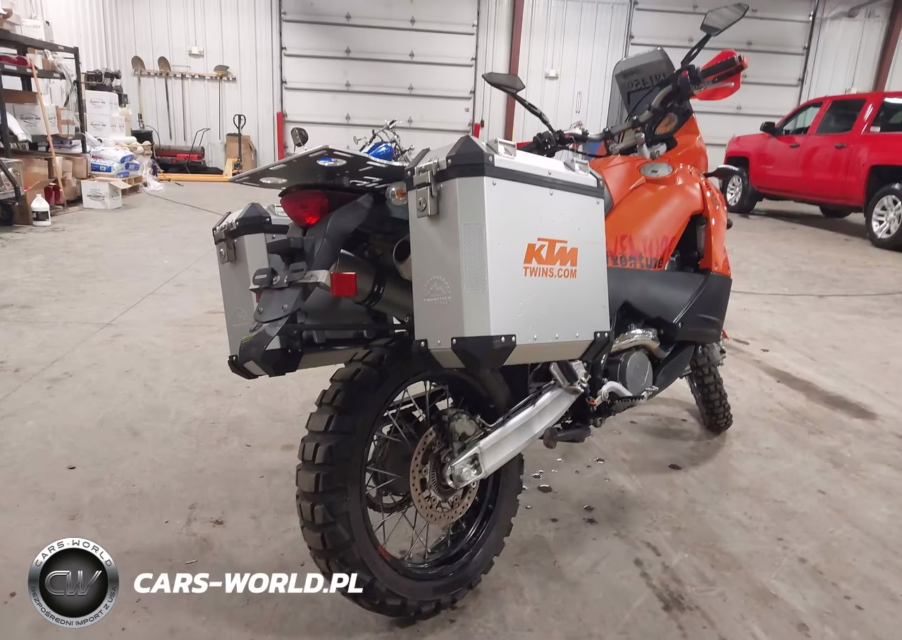 2007 Ktm 950 Adventure VIN:VBKVA44037M939746 - 4