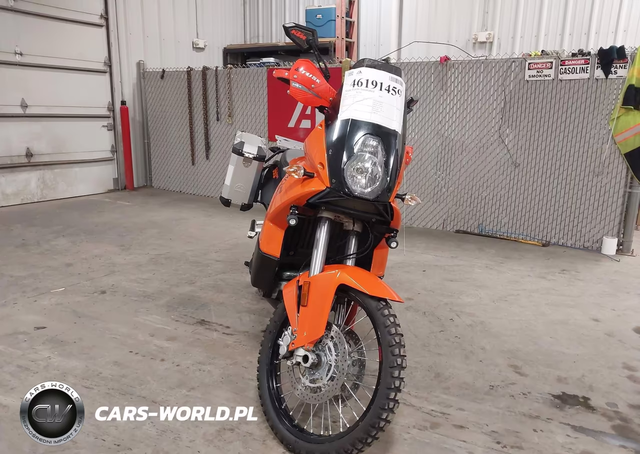 2007 Ktm 950 Adventure VIN:VBKVA44037M939746 - 5