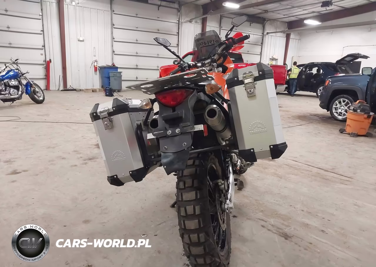 2007 Ktm 950 Adventure VIN:VBKVA44037M939746 - 6