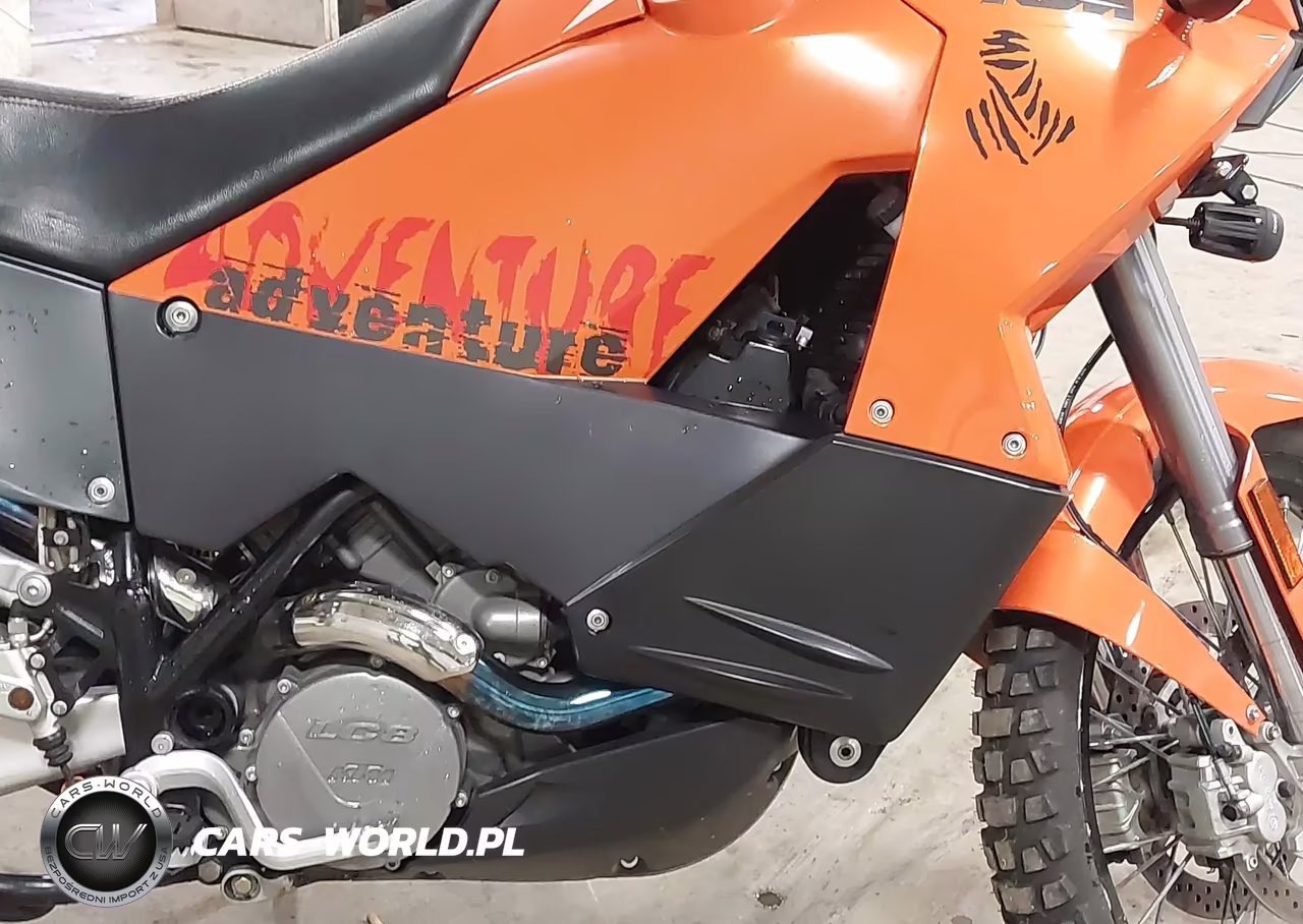 2007 Ktm 950 Adventure VIN:VBKVA44037M939746 - 8