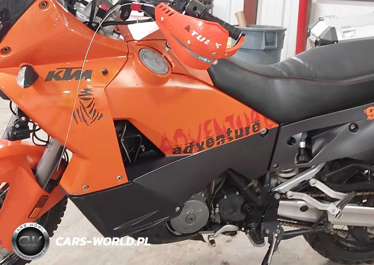 2007 Ktm 950 Adventure VIN:VBKVA44037M939746 - 9