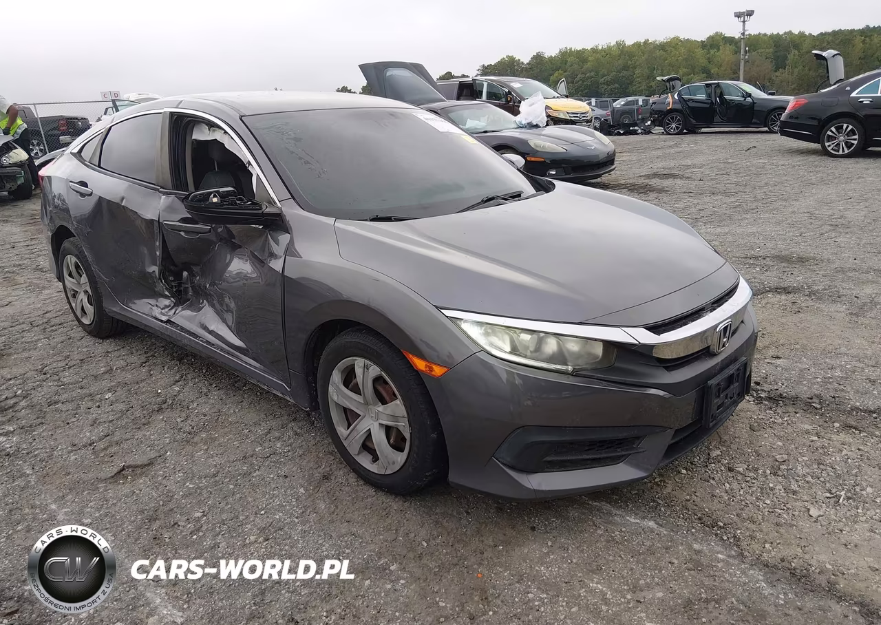 2016 Honda Civic Lx