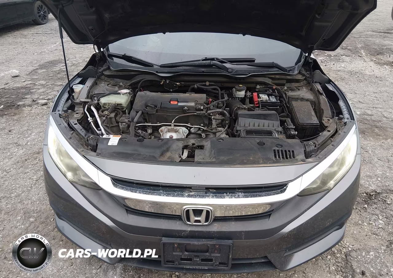 2016 Honda Civic Lx VIN:19XFC2F52GE242533 - 10