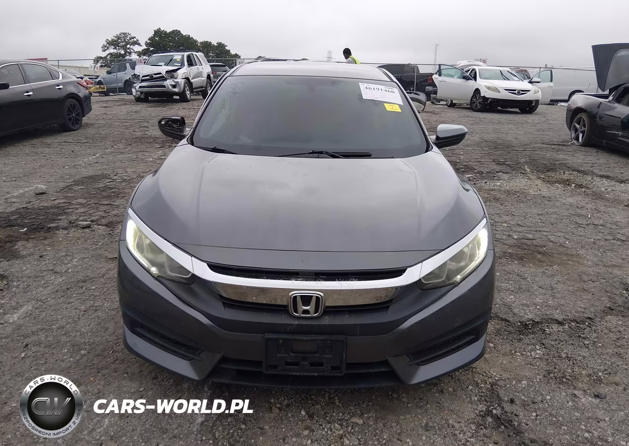 2016 Honda Civic Lx VIN:19XFC2F52GE242533 - 13