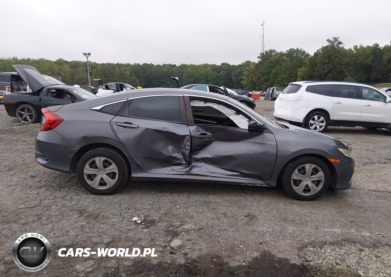 2016 Honda Civic Lx VIN:19XFC2F52GE242533 - 14