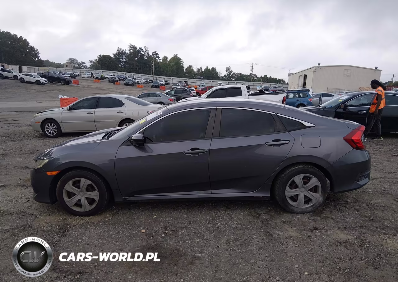 2016 Honda Civic Lx VIN:19XFC2F52GE242533 - 15