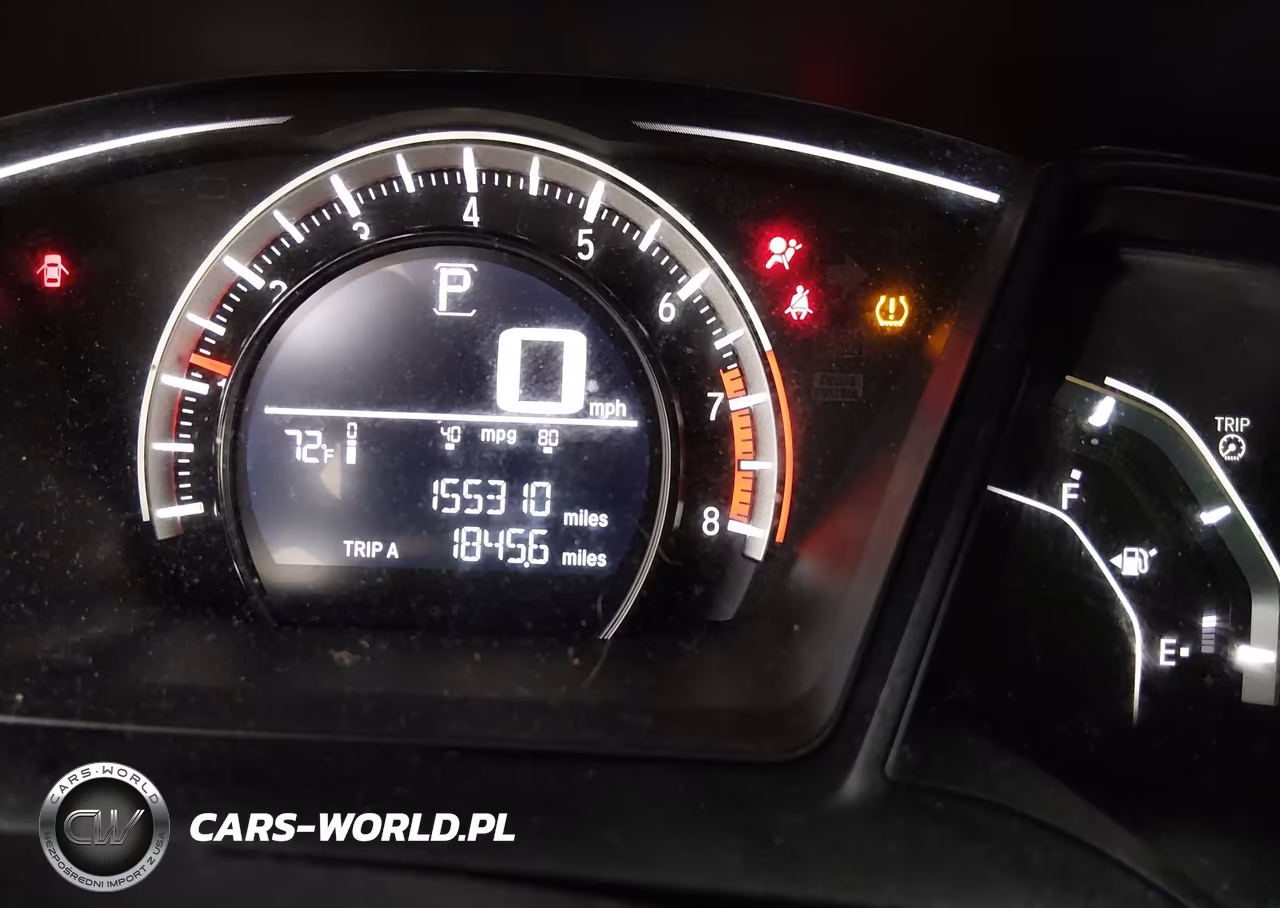 2016 Honda Civic Lx VIN:19XFC2F52GE242533 - 16