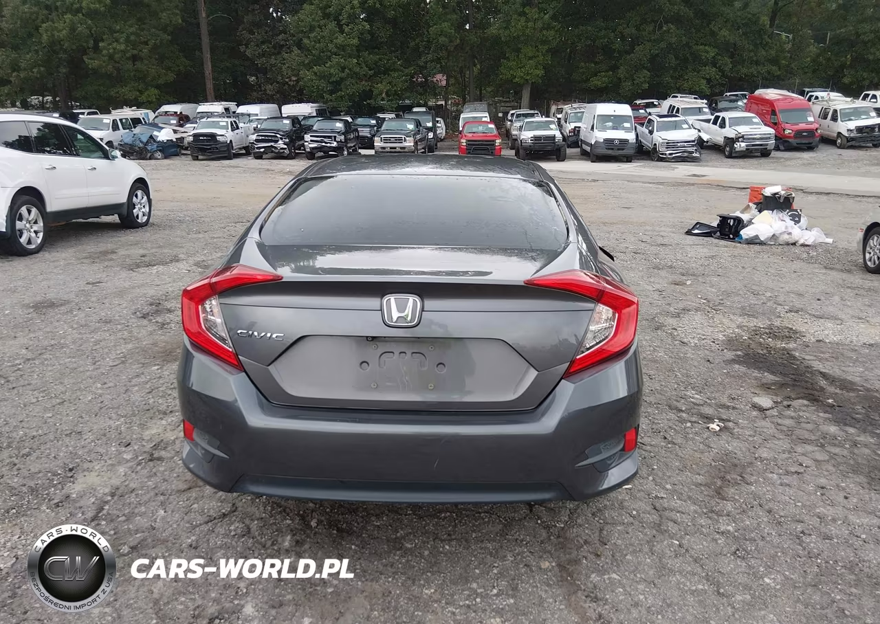 2016 Honda Civic Lx VIN:19XFC2F52GE242533 - 17