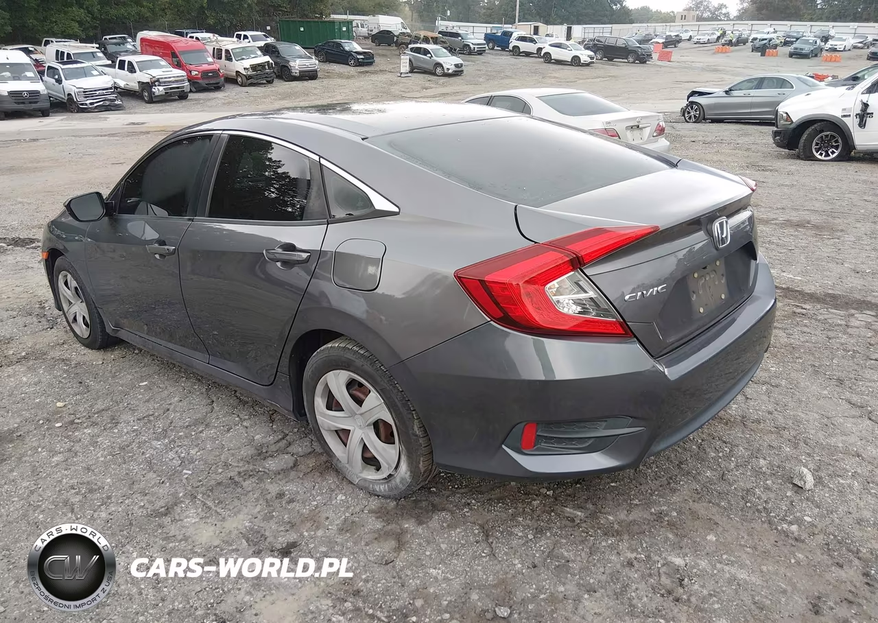 2016 Honda Civic Lx VIN:19XFC2F52GE242533 - 3