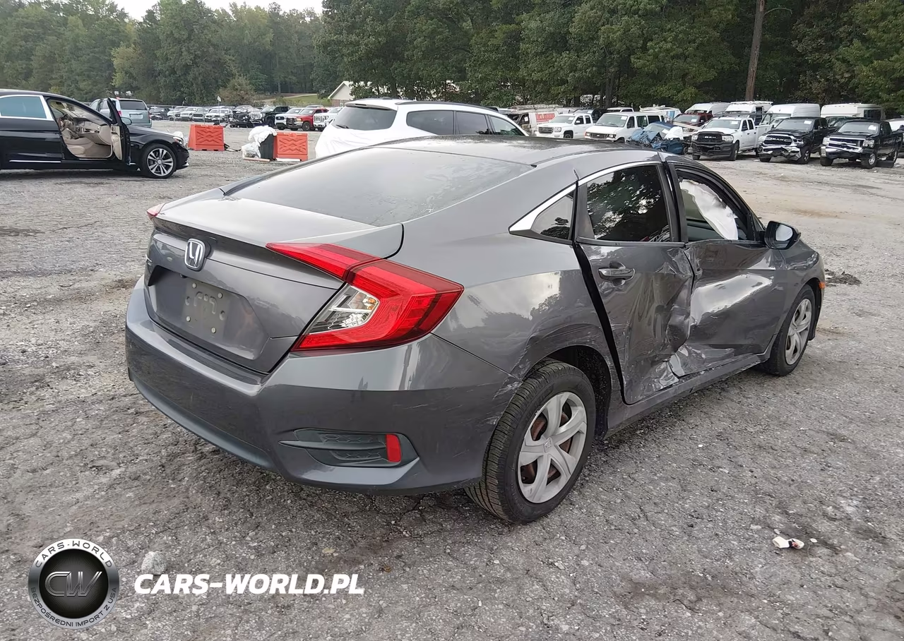 2016 Honda Civic Lx VIN:19XFC2F52GE242533 - 4