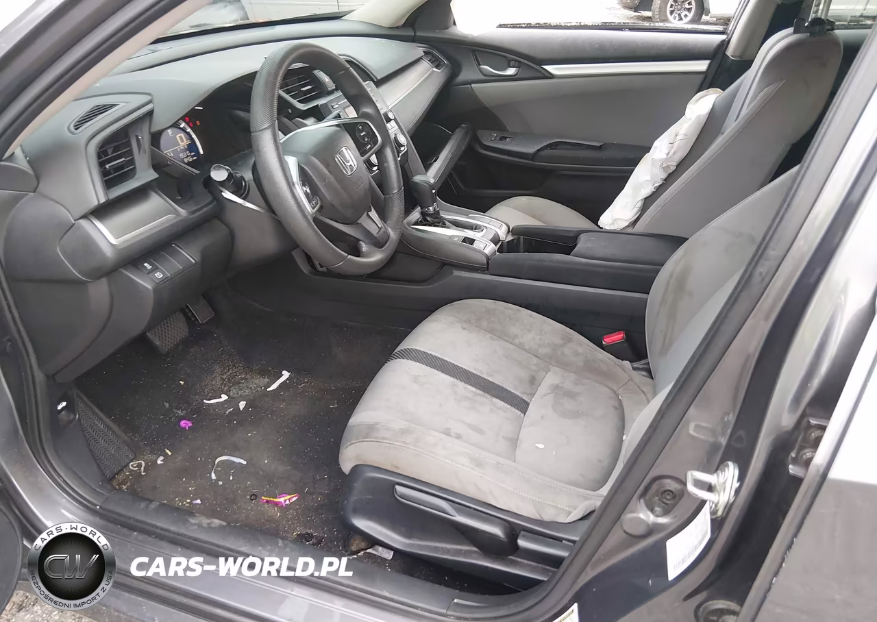 2016 Honda Civic Lx VIN:19XFC2F52GE242533 - 5