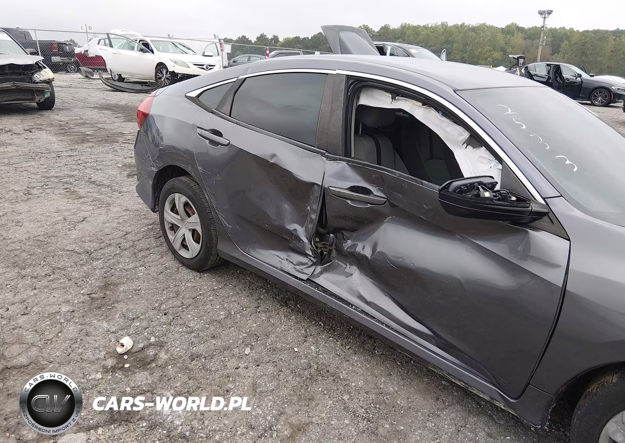 2016 Honda Civic Lx VIN:19XFC2F52GE242533 - 6