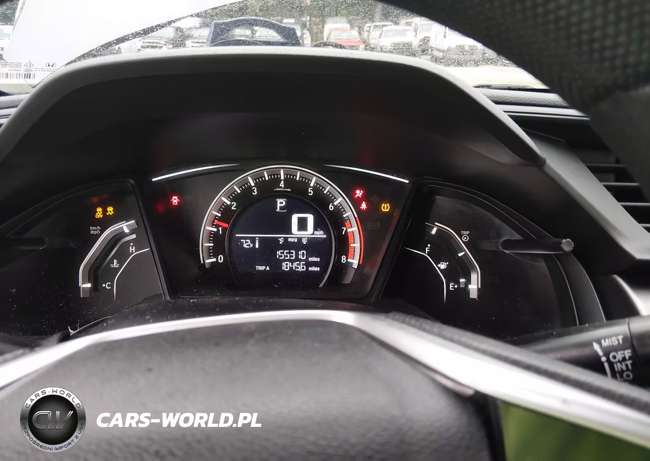 2016 Honda Civic Lx VIN:19XFC2F52GE242533 - 7