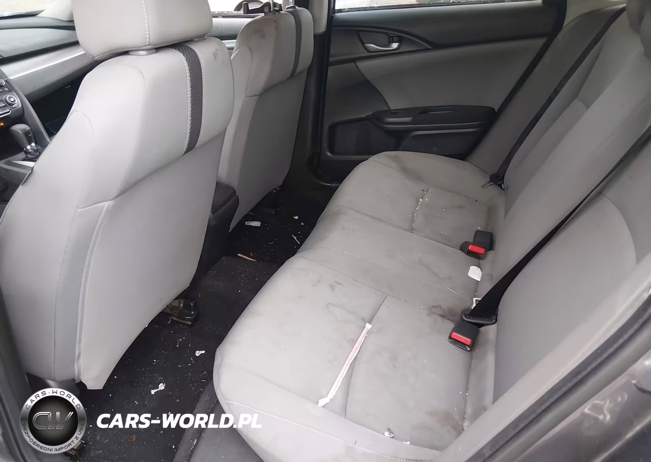 2016 Honda Civic Lx VIN:19XFC2F52GE242533 - 8