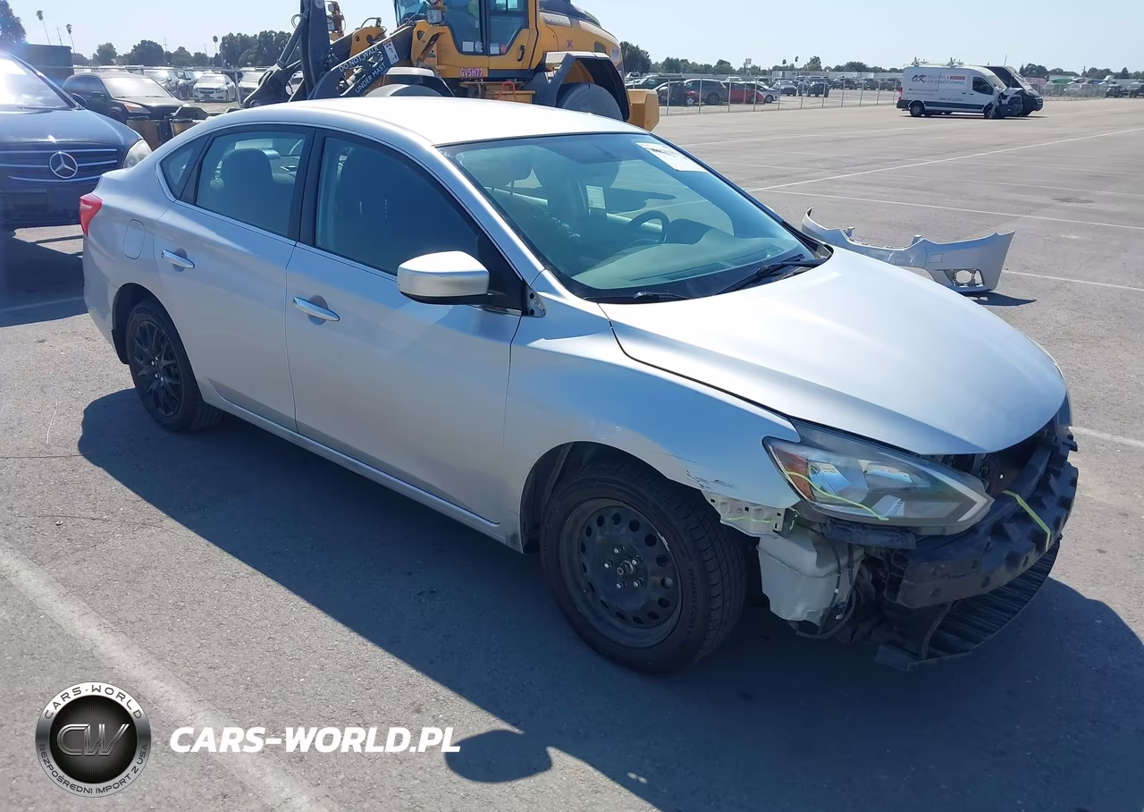 2016 Nissan Sentra S