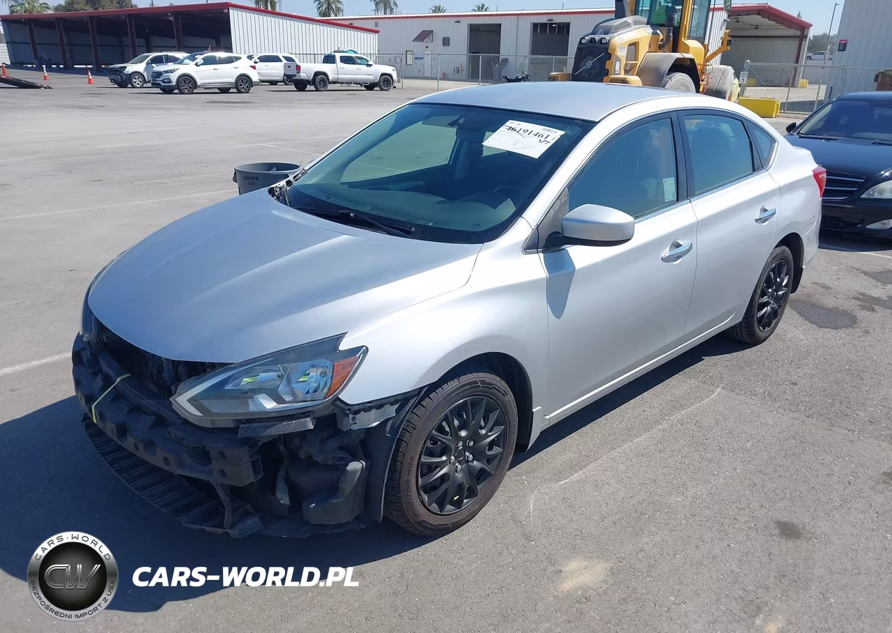 2016 Nissan Sentra S VIN:3N1AB7AP5GY323935 - 2