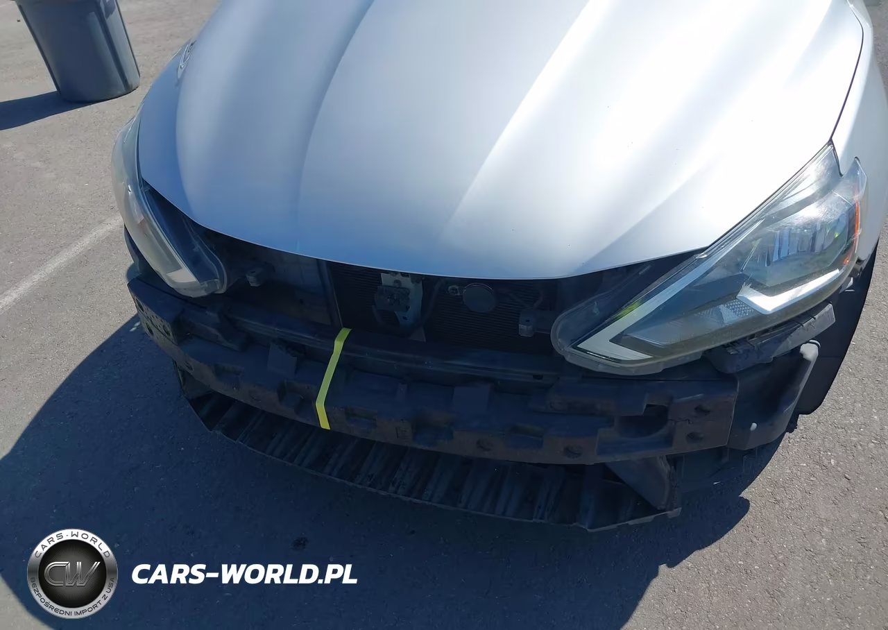 2016 Nissan Sentra S VIN:3N1AB7AP5GY323935 - 6