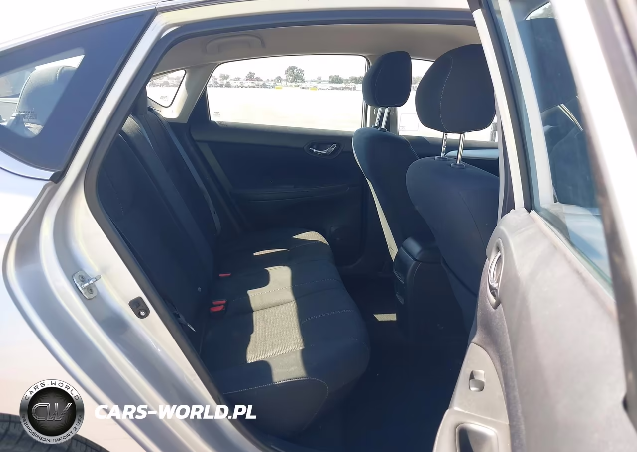 2016 Nissan Sentra S VIN:3N1AB7AP5GY323935 - 8