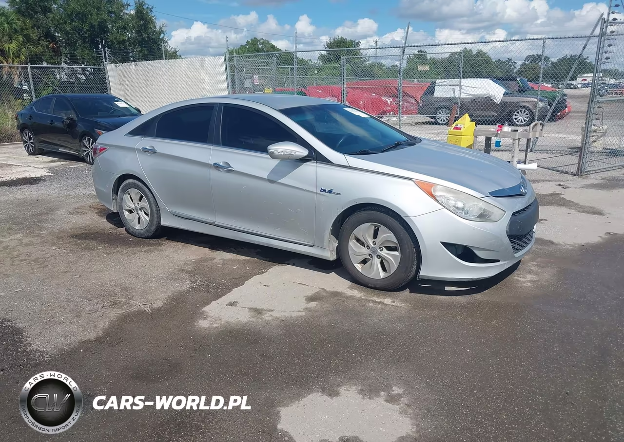 2015 Hyundai Sonata Hybrid – zdjęcie 1 z 12