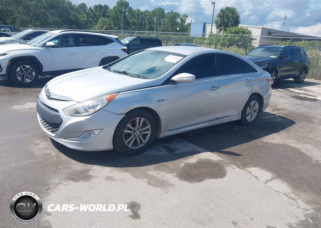 2015 Hyundai Sonata Hybrid VIN:KMHEC4A44FA137981 - 2