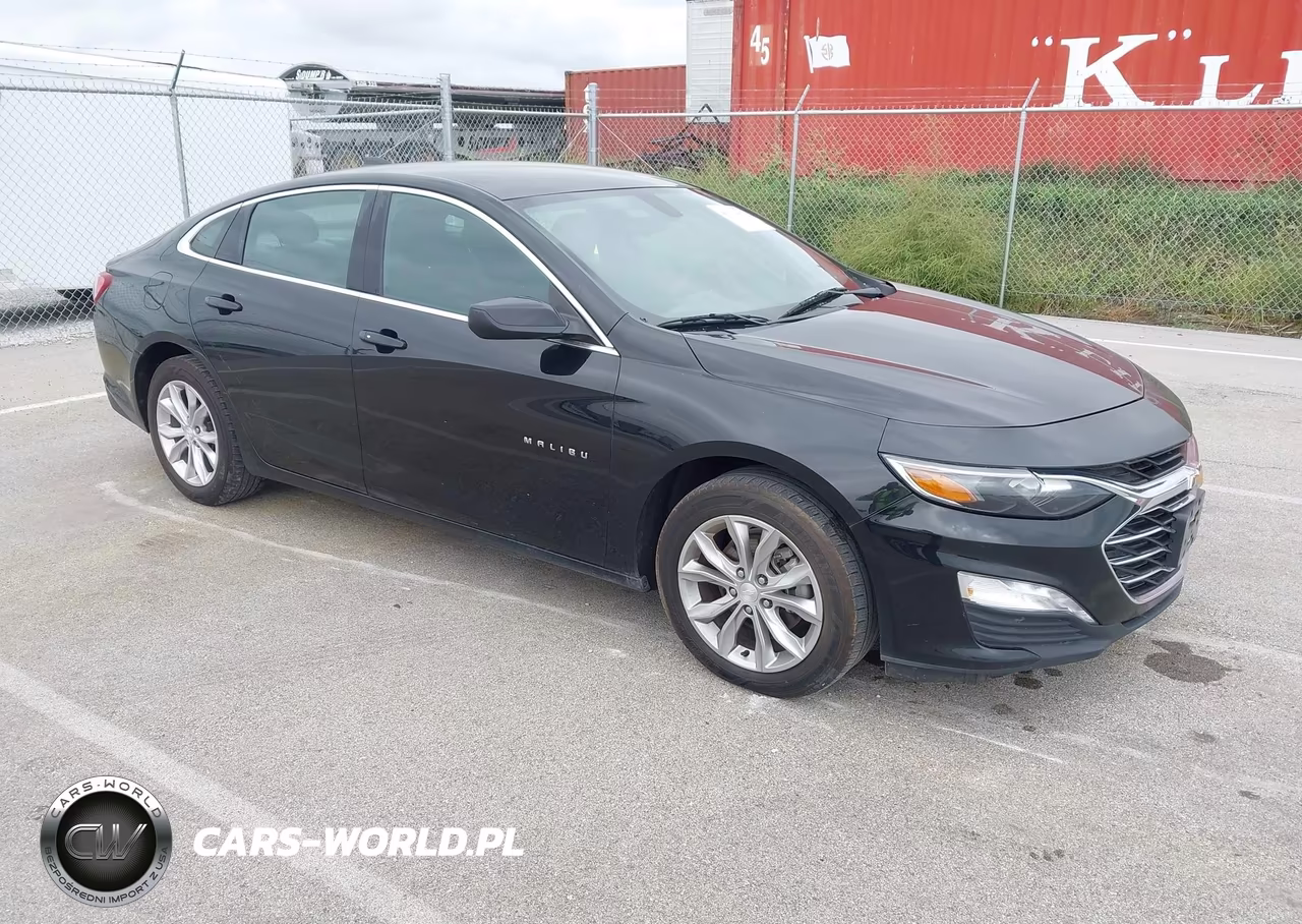 2020 Chevrolet Malibu Fwd Lt – zdjęcie 1 z 17