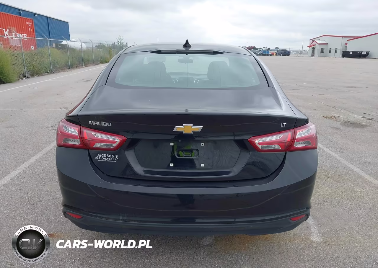 2020 Chevrolet Malibu Fwd Lt VIN:1G1ZD5ST9LF025392 - 16