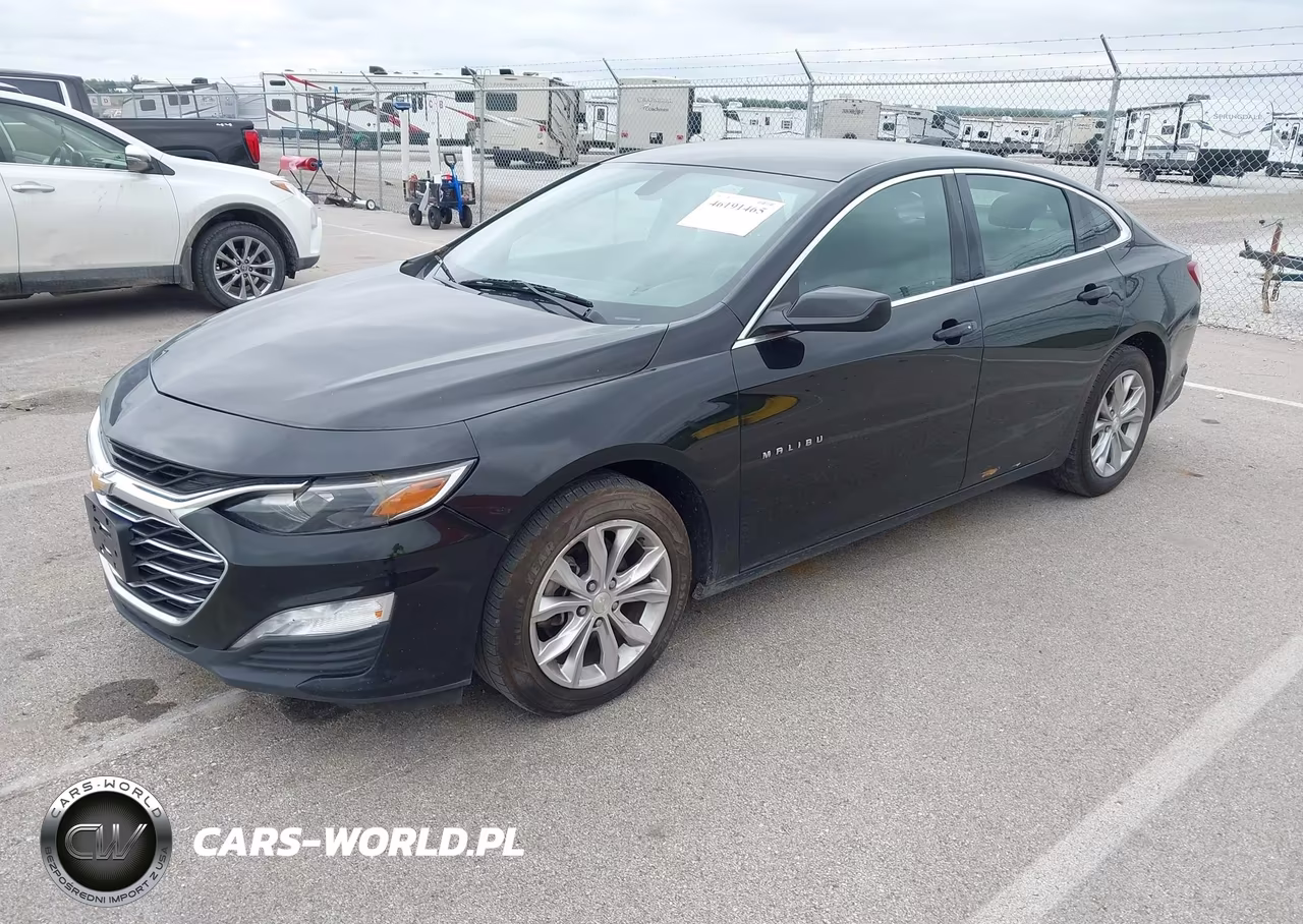 2020 Chevrolet Malibu Fwd Lt VIN:1G1ZD5ST9LF025392 - 2