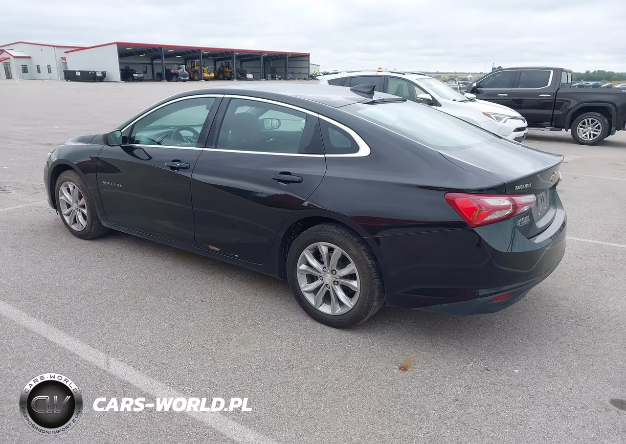 2020 Chevrolet Malibu Fwd Lt VIN:1G1ZD5ST9LF025392 - 3
