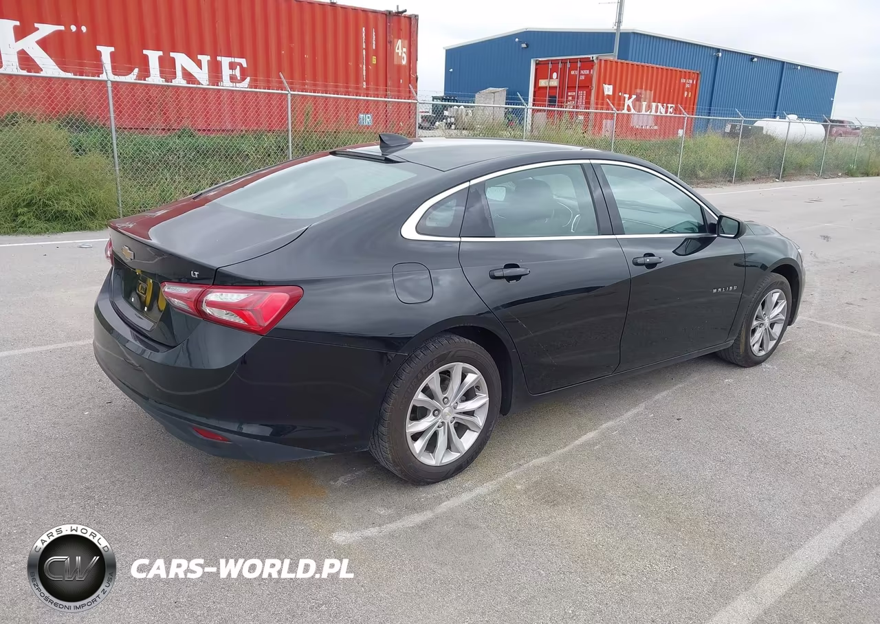 2020 Chevrolet Malibu Fwd Lt VIN:1G1ZD5ST9LF025392 - 4