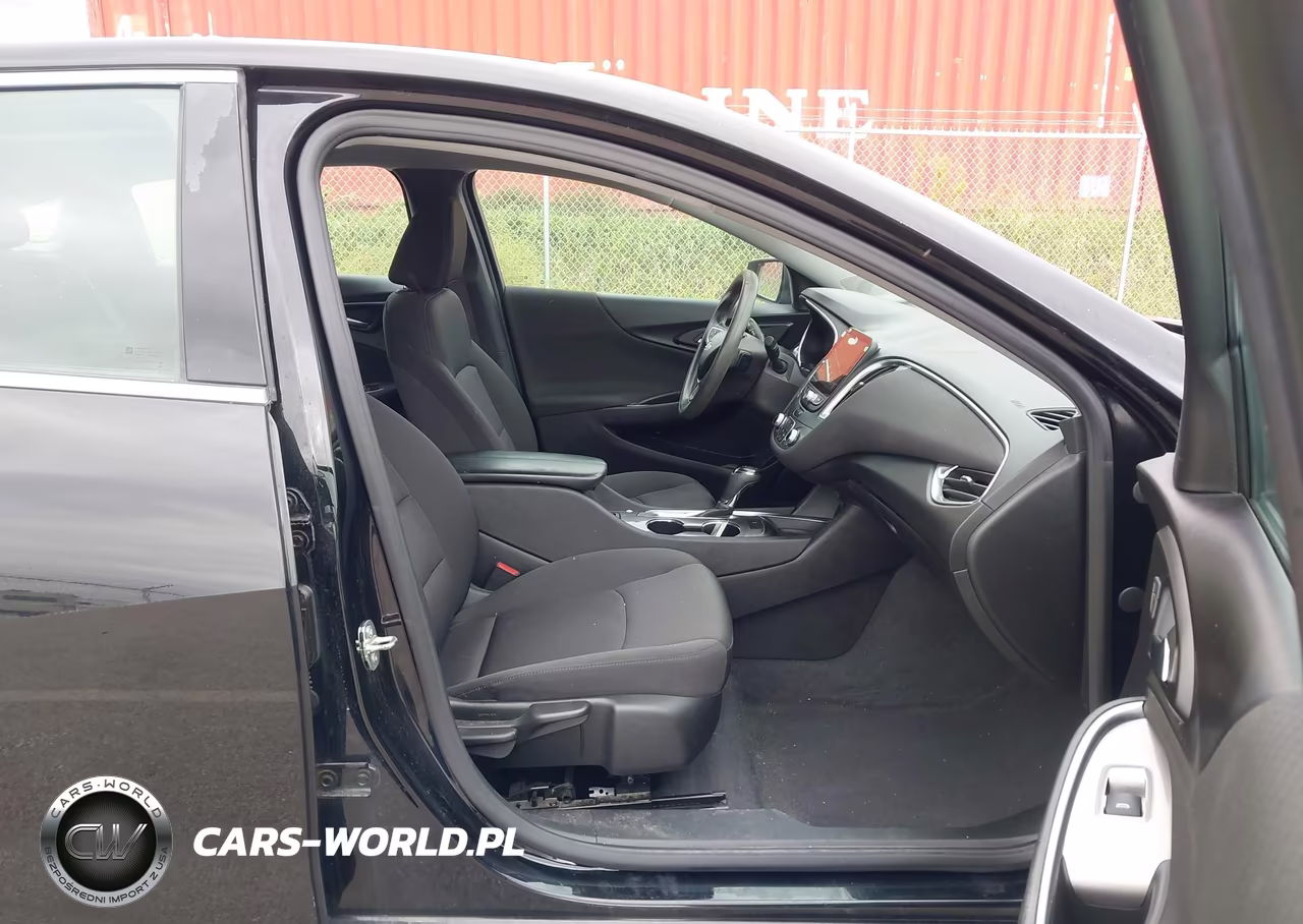 2020 Chevrolet Malibu Fwd Lt VIN:1G1ZD5ST9LF025392 - 5