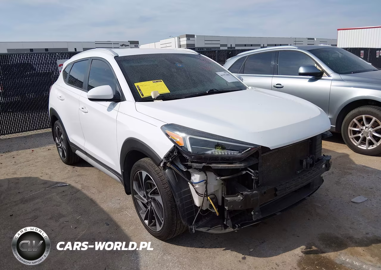 2019 Hyundai Tucson Sport