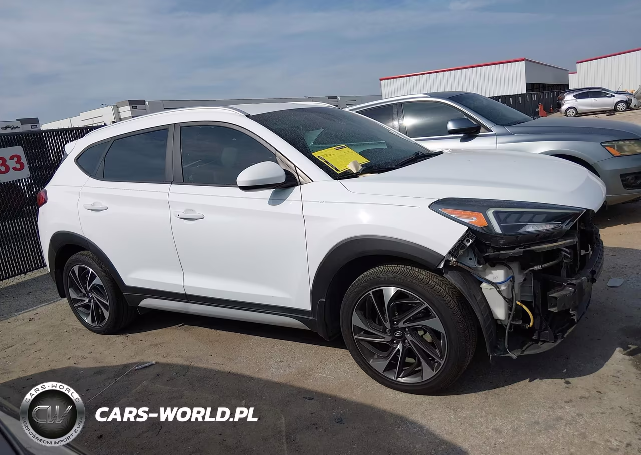 2019 Hyundai Tucson Sport VIN:KM8J33AL9KU985444 - 14