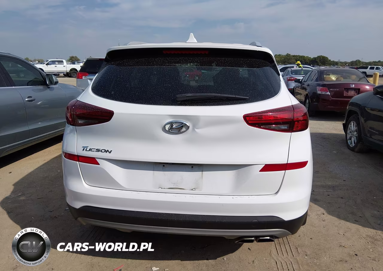 2019 Hyundai Tucson Sport VIN:KM8J33AL9KU985444 - 17