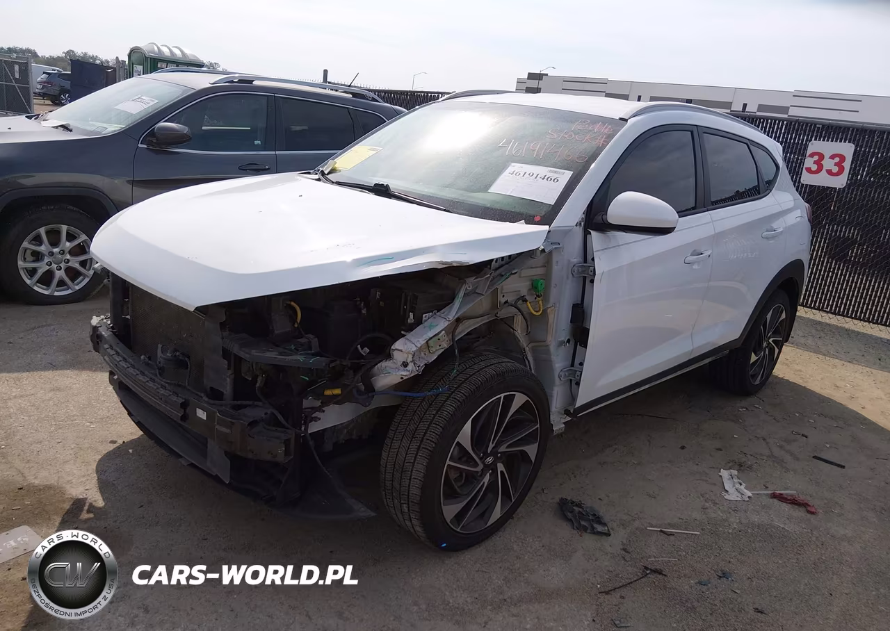 2019 Hyundai Tucson Sport VIN:KM8J33AL9KU985444 - 2