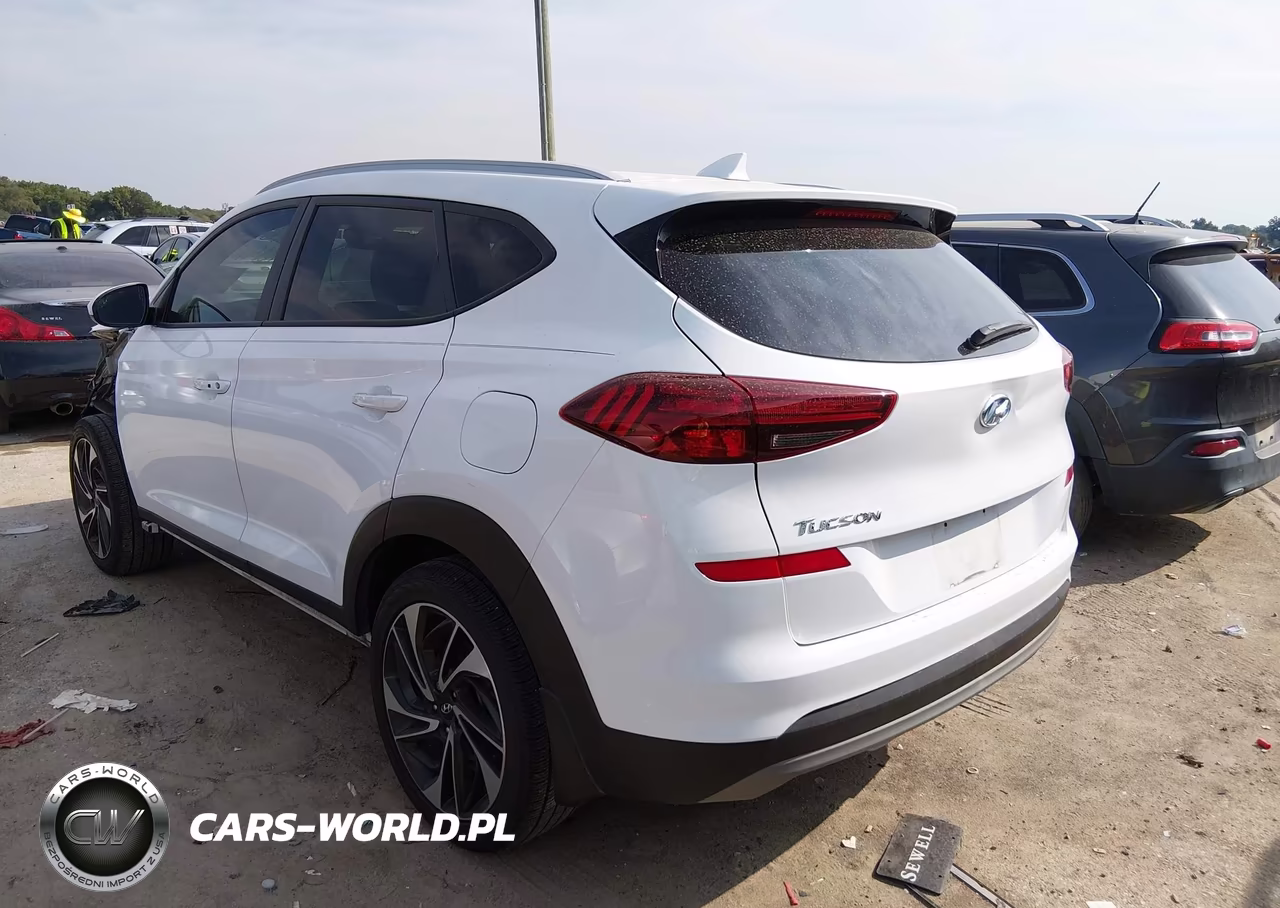 2019 Hyundai Tucson Sport VIN:KM8J33AL9KU985444 - 3