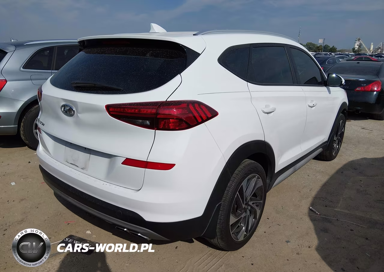 2019 Hyundai Tucson Sport VIN:KM8J33AL9KU985444 - 4