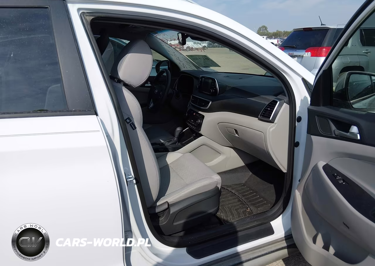 2019 Hyundai Tucson Sport VIN:KM8J33AL9KU985444 - 5