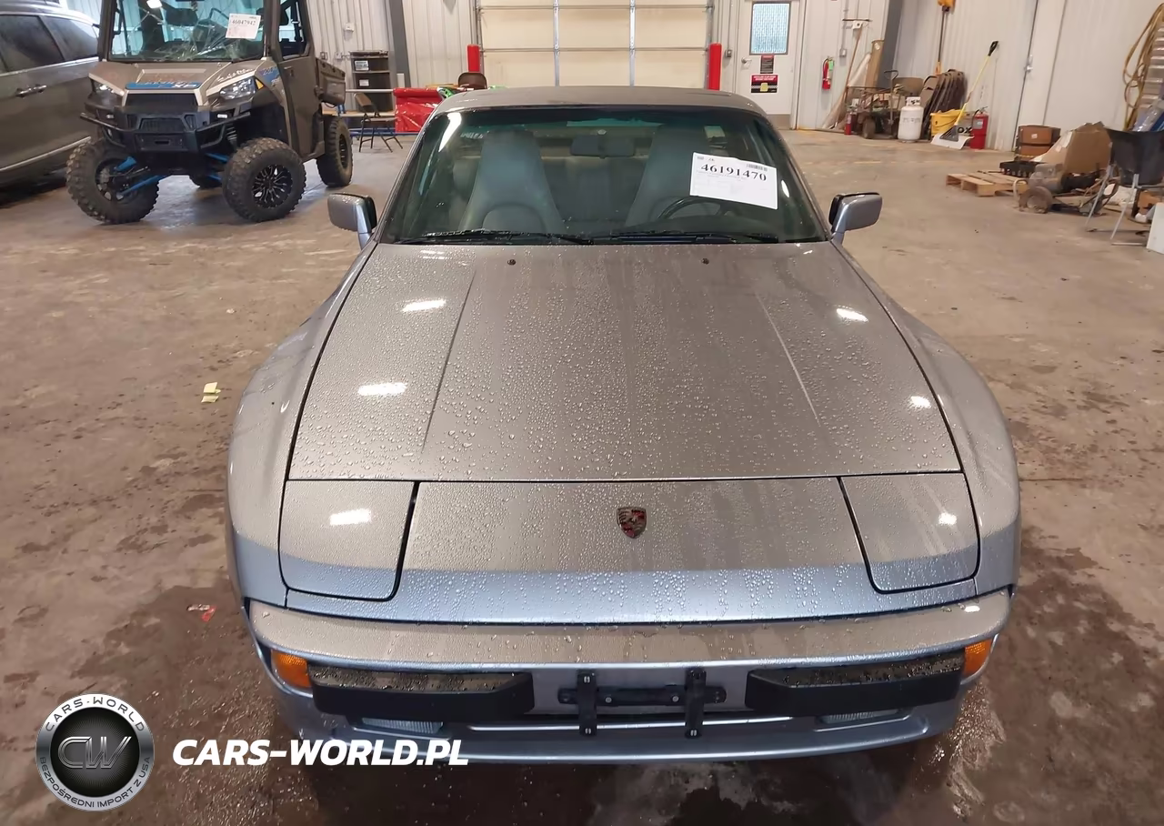 1987 Porsche 944 VIN:WP0AB0949HN473589 - 12