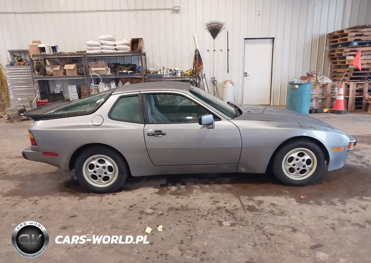 1987 Porsche 944 VIN:WP0AB0949HN473589 - 13