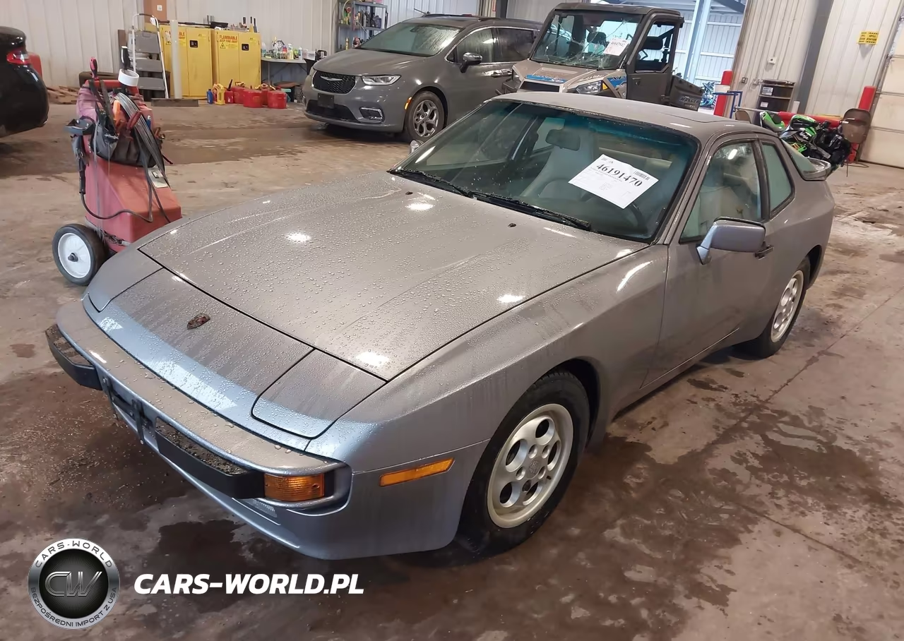 1987 Porsche 944 VIN:WP0AB0949HN473589 - 2