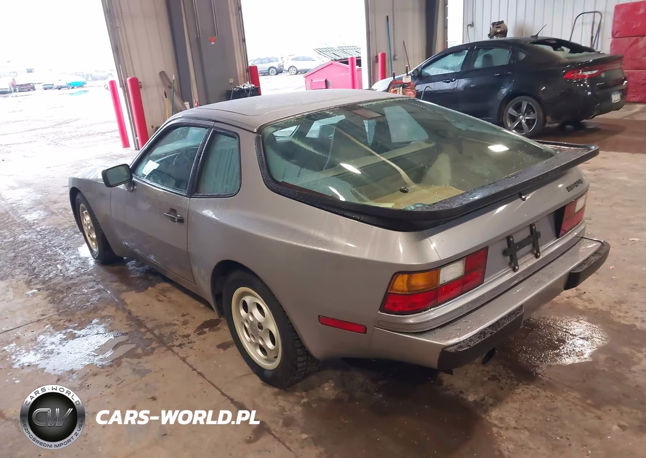 1987 Porsche 944 VIN:WP0AB0949HN473589 - 3