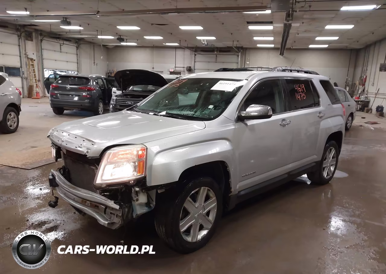 GMC TERRAIN SL VIN:2CTFLJEY1A6342561 - 2