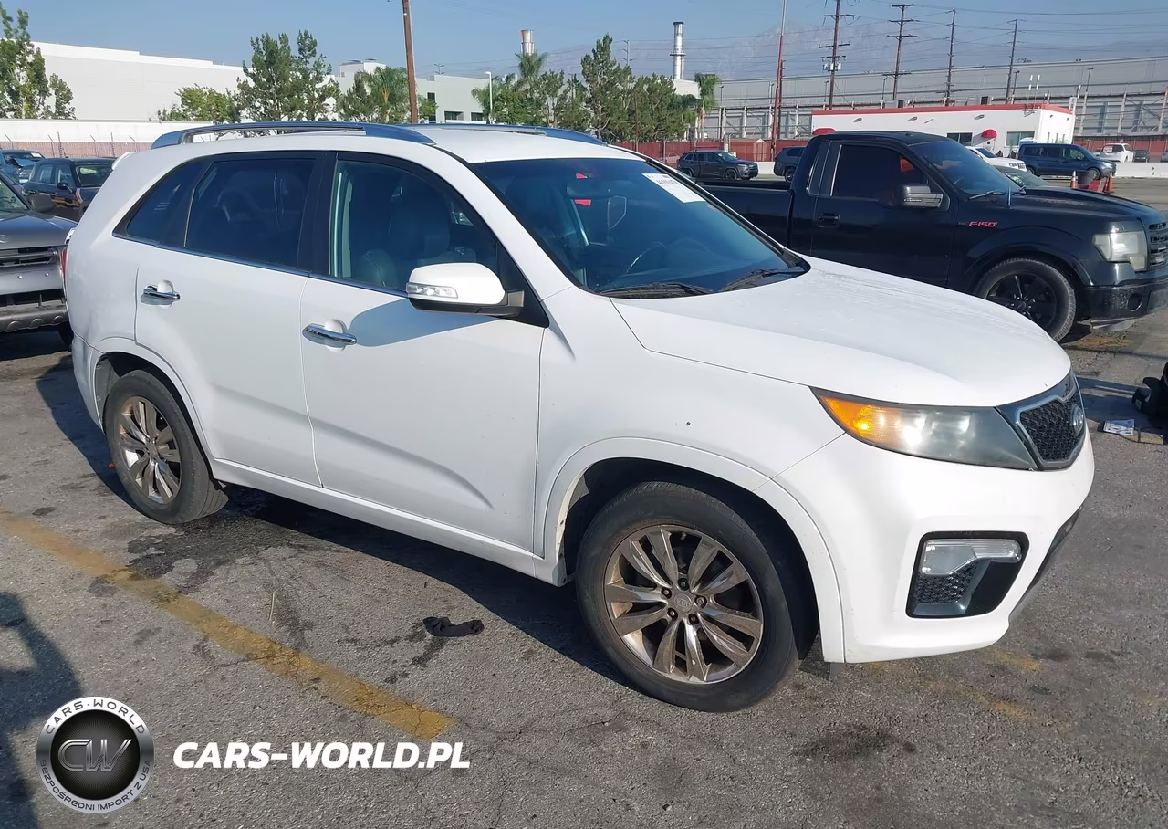2011 Kia Sorento Sx V6