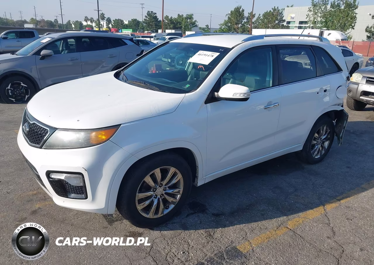 2011 Kia Sorento Sx V6 VIN:5XYKW4A21BG106470 - 2